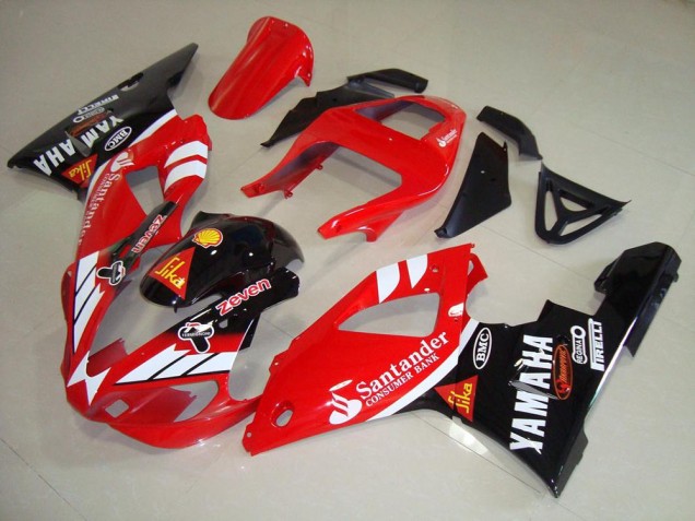 ABS 2000-2001 Santander Yamaha YZF R1 Motorcycle Fairings Kit Canada ABS 2000-2001 Santander Yamaha YZF R1 Motorcycle Fairings Kit Canada