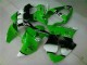 2000-2002 Green Black Kawasaki ZX6R Motorbike Fairing Canada