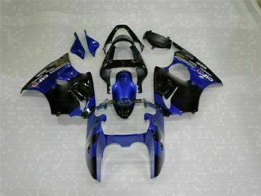2000-2002 Blue Kawasaki ZX6R Replacement Motorcycle Fairings Canada