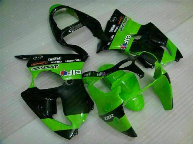 ABS 2000-2002 Green Kawasaki ZX6R Motorbike Fairing Kits Canada ABS 2000-2002 Green Kawasaki ZX6R Motorbike Fairing Kits Canada