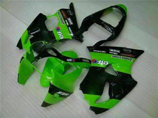 ABS 2000-2002 Green Kawasaki ZX6R Motorbike Fairing Kits Canada ABS 2000-2002 Green Kawasaki ZX6R Motorbike Fairing Kits Canada
