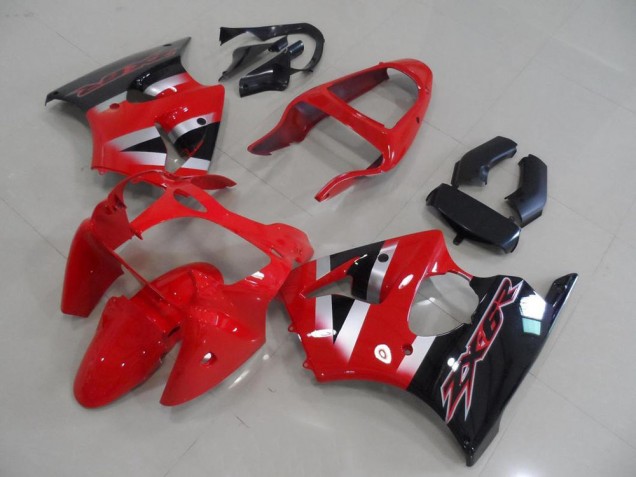 ABS 2000-2002 Red OEM Style Kawasaki ZX6R Motorcycle Fairings Kit Canada ABS 2000-2002 Red OEM Style Kawasaki ZX6R Motorcycle Fairings Kit Canada