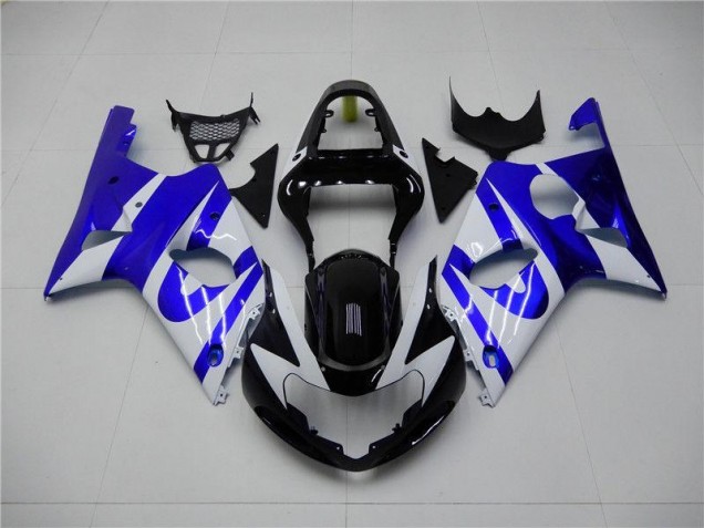 ABS 2000-2002 Blue White Suzuki GSXR 1000 Bike Fairing Kit Canada ABS 2000-2002 Blue White Suzuki GSXR 1000 Bike Fairing Kit Canada