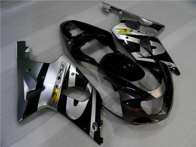 ABS 2000-2002 Silver Black Suzuki GSXR 1000 Motor Fairings Canada ABS 2000-2002 Silver Black Suzuki GSXR 1000 Motor Fairings Canada