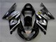 ABS 2000-2002 Silver Black Suzuki GSXR 1000 Motor Fairings Canada ABS 2000-2002 Silver Black Suzuki GSXR 1000 Motor Fairings Canada