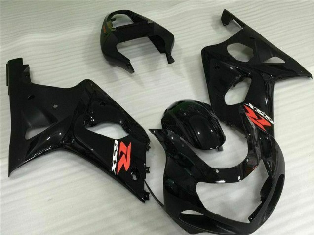 ABS 2000-2002 Black Suzuki GSXR 1000 Motorcylce Fairings Canada