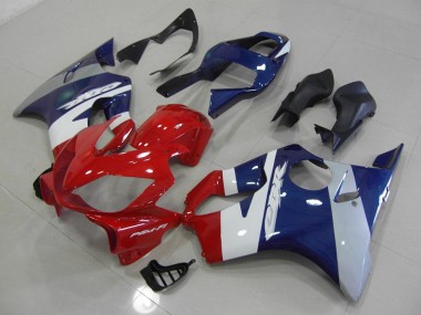ABS 2001-2003 Red Blue Silver Honda CBR600 F4i Bike Fairing Canada