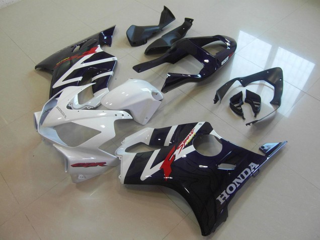 ABS 2001-2003 Black White F Sport Honda CBR600 F4i Bike Fairings Canada ABS 2001-2003 Black White F Sport Honda CBR600 F4i Bike Fairings Canada