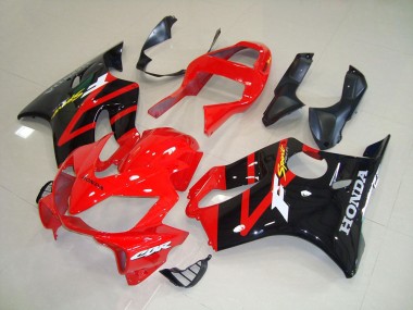 2001-2003 Black Red Honda CBR600 F4i Motorbike Fairing Canada