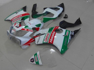 ABS 2001-2003 Castrol Honda CBR600 F4i Motorcycle Bodywork Canada