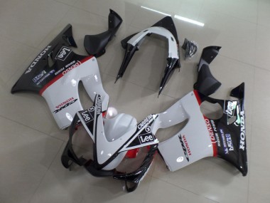 ABS 2001-2003 White Black Carrera Lee Honda CBR600 F4i Motorcycle Fairings Kits Canada