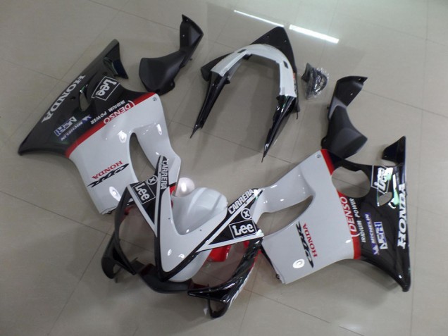 ABS 2001-2003 White Black Carrera Lee Honda CBR600 F4i Motorcycle Fairings Kits Canada ABS 2001-2003 White Black Carrera Lee Honda CBR600 F4i Motorcycle Fairings Kits Canada