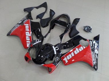 ABS 2001-2003 Red Jordan Honda CBR600 F4i Replacement Fairings Canada