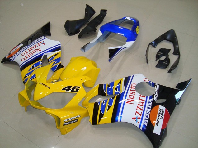 ABS 2001-2003 Yellow Honda CBR600 F4i Motorcycle Fairings Canada ABS 2001-2003 Yellow Honda CBR600 F4i Motorcycle Fairings Canada