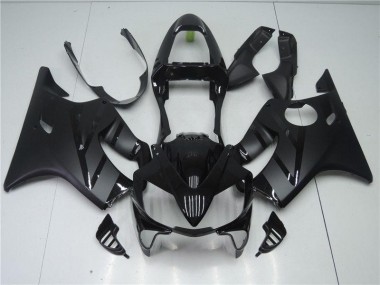 ABS 2001-2003 Glossy Matte Black Honda CBR600 F4i Bike Fairings Canada