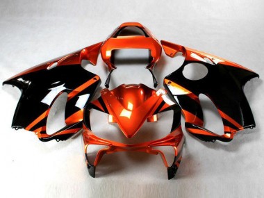 2001-2003 Orange Black Honda CBR600 F4i Bike Fairing Canada