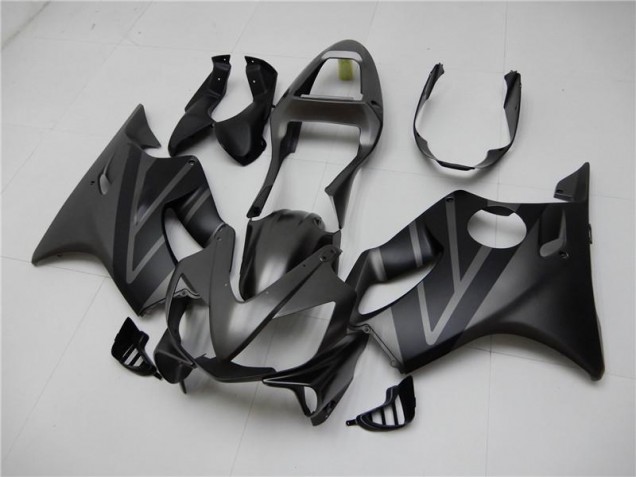 2001-2003 Matte Black Grey Honda CBR600 F4i Replacement Motorcycle Fairings Canada 2001-2003 Matte Black Grey Honda CBR600 F4i Replacement Motorcycle Fairings Canada