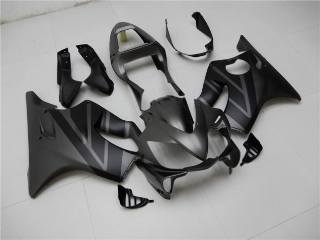 2001-2003 Matte Black Grey Honda CBR600 F4i Replacement Motorcycle Fairings Canada 2001-2003 Matte Black Grey Honda CBR600 F4i Replacement Motorcycle Fairings Canada
