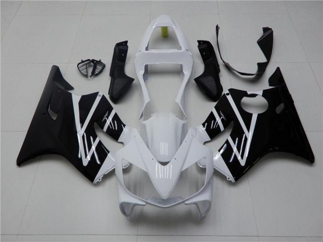 2001-2003 White Black Honda CBR600 F4i Motorcycle Bodywork Canada 2001-2003 White Black Honda CBR600 F4i Motorcycle Bodywork Canada