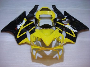 2001-2003 Yellow Black Honda CBR600 F4i Motorbike Fairing Kits Canada
