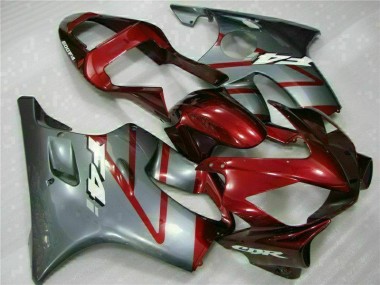2001-2003 Red Silver Honda CBR600 F4i Moto Fairings Canada