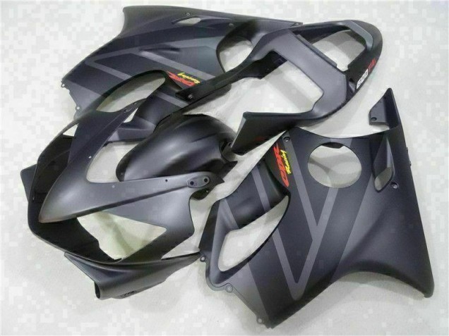 2001-2003 Matte Black Honda CBR600 F4i Motorcyle Fairings Canada 2001-2003 Matte Black Honda CBR600 F4i Motorcyle Fairings Canada