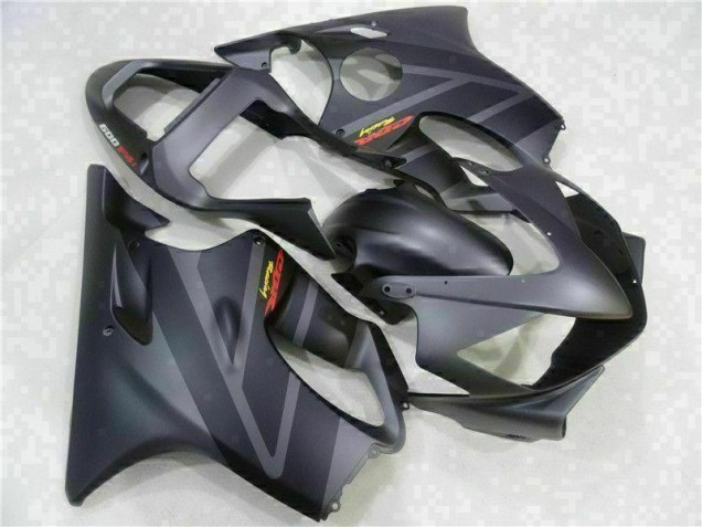 2001-2003 Matte Black Honda CBR600 F4i Motorcyle Fairings Canada 2001-2003 Matte Black Honda CBR600 F4i Motorcyle Fairings Canada