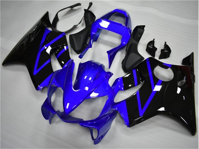 2001-2003 Blue Black Honda CBR600 F4i Replacement Fairings Canada