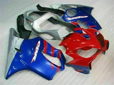2001-2003 Blue Red Honda CBR600 F4i Motorbike Fairings Canada