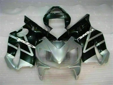 2001-2003 Black Silver Honda CBR600 F4i Motorcycle Fairing Canada