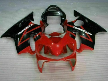 2001-2003 Red Black Honda CBR600 F4i Motorcycle Fairing Kit & Plastics Canada