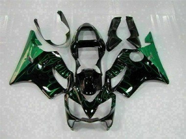 2001-2003 Green Honda CBR600 F4i Motorbike Fairing Canada