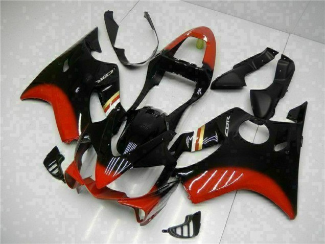 ABS 2001-2003 Red Black Honda CBR600 F4i Motorcyle Fairings Canada ABS 2001-2003 Red Black Honda CBR600 F4i Motorcyle Fairings Canada