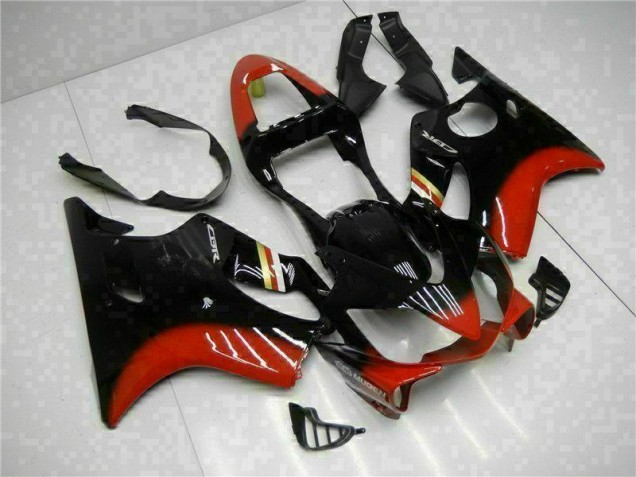 ABS 2001-2003 Red Black Honda CBR600 F4i Motorcyle Fairings Canada ABS 2001-2003 Red Black Honda CBR600 F4i Motorcyle Fairings Canada