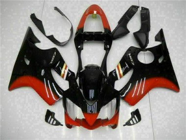 ABS 2001-2003 Red Black Honda CBR600 F4i Motorcyle Fairings Canada