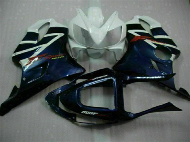 ABS 2001-2003 Blue Honda CBR600 F4i Replacement Fairings Canada ABS 2001-2003 Blue Honda CBR600 F4i Replacement Fairings Canada