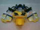 ABS 2001-2003 Yellow Silver Nastro Azzurro Honda CBR600 F4i Motorcylce Fairings Canada ABS 2001-2003 Yellow Silver Nastro Azzurro Honda CBR600 F4i Motorcylce Fairings Canada