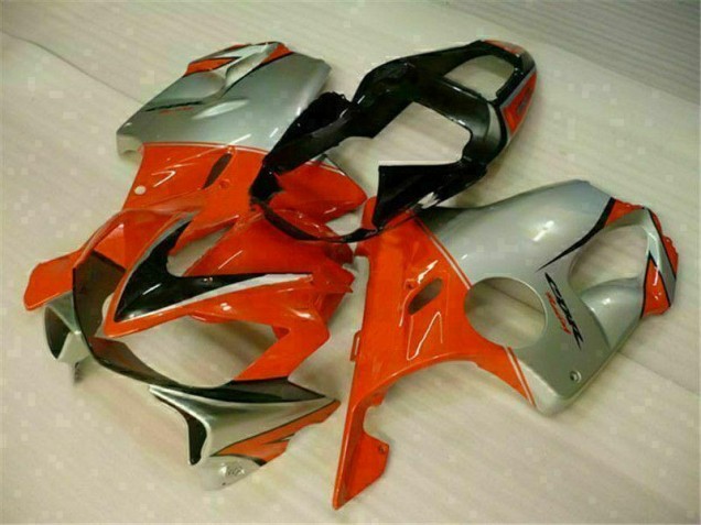 ABS 2001-2003 Red Silver Honda CBR600 F4i Motorcycle Fairing Kits Canada ABS 2001-2003 Red Silver Honda CBR600 F4i Motorcycle Fairing Kits Canada