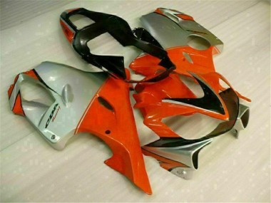 ABS 2001-2003 Red Silver Honda CBR600 F4i Motorcycle Fairing Kits Canada