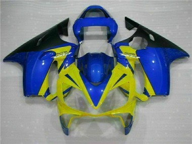 ABS 2001-2003 Yellow Blue Honda CBR600 F4i Bike Fairings Canada