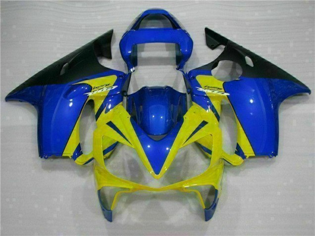 ABS 2001-2003 Yellow Blue Honda CBR600 F4i Bike Fairings Canada ABS 2001-2003 Yellow Blue Honda CBR600 F4i Bike Fairings Canada