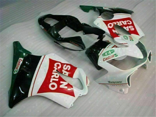 ABS 2001-2003 Red White Black San Carlo Honda CBR600 F4i Bike Fairing Canada ABS 2001-2003 Red White Black San Carlo Honda CBR600 F4i Bike Fairing Canada