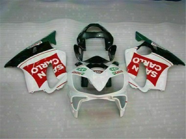 ABS 2001-2003 Red White Black San Carlo Honda CBR600 F4i Bike Fairing Canada