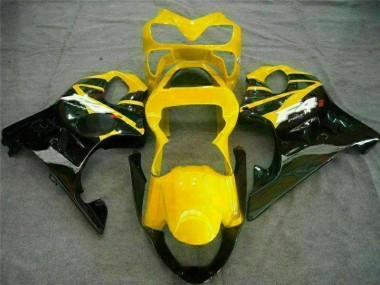 ABS 2001-2003 Yellow Black Honda CBR600 F4i Bike Fairings Canada