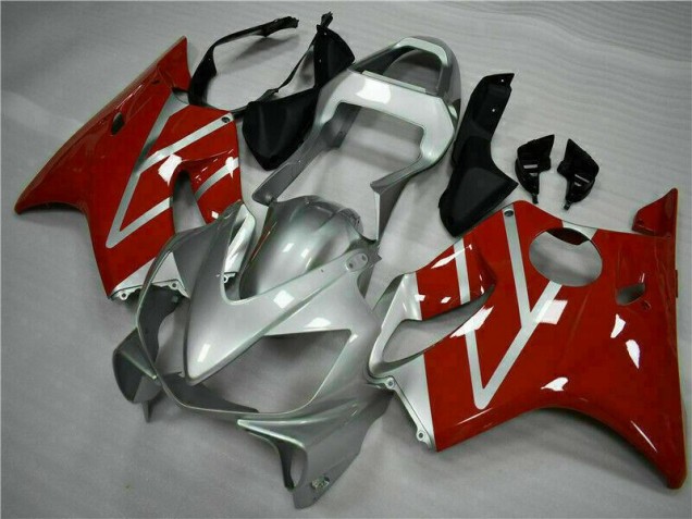 ABS 2001-2003 Red Silver Honda CBR600 F4i Motor Bike Fairings Canada ABS 2001-2003 Red Silver Honda CBR600 F4i Motor Bike Fairings Canada
