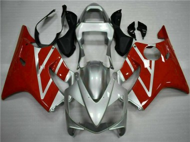 ABS 2001-2003 Red Silver Honda CBR600 F4i Motor Bike Fairings Canada
