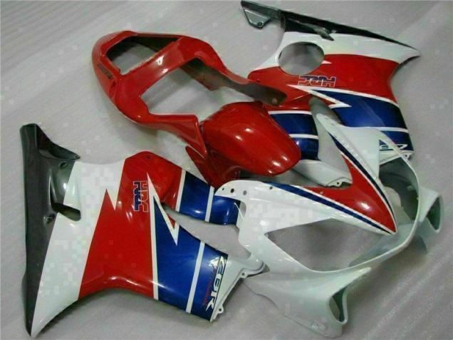 ABS 2001-2003 Red White Blue Honda CBR600 F4i Replacement Motorcycle Fairings Canada ABS 2001-2003 Red White Blue Honda CBR600 F4i Replacement Motorcycle Fairings Canada