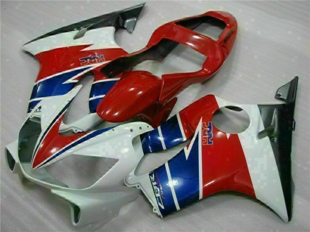 ABS 2001-2003 Red White Blue Honda CBR600 F4i Replacement Motorcycle Fairings Canada ABS 2001-2003 Red White Blue Honda CBR600 F4i Replacement Motorcycle Fairings Canada