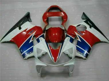 ABS 2001-2003 Red White Blue Honda CBR600 F4i Replacement Motorcycle Fairings Canada