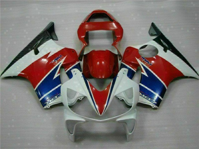 ABS 2001-2003 Red White Blue Honda CBR600 F4i Replacement Motorcycle Fairings Canada ABS 2001-2003 Red White Blue Honda CBR600 F4i Replacement Motorcycle Fairings Canada